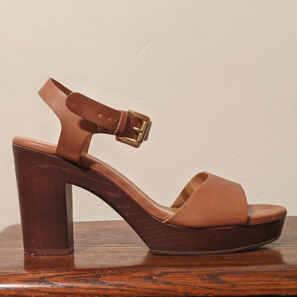 Brash High Block Heels